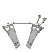 Big Bang Tone Double Kick Pedal - Direct Drive - Longboard - Aluminium Construction