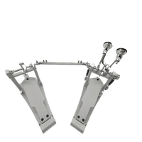 Big Bang Tone Double Kick Pedal - Direct Drive - Longboard - Aluminium Construction