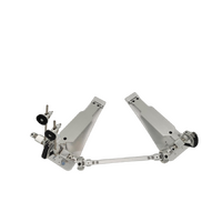 Big Bang Tone Double Kick Pedal - Double Chain Drive - Longboard