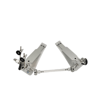 Big Bang Tone Double Kick Pedal - Double Chain Drive - Longboard
