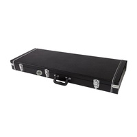 BBT Standard Rectangular ST and TE-Style Electric Guitar Hard Case - Black