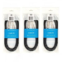 Big Bang Tone 20ft (6m) Guitar / Instrument Noiseless Cable - 3 Cables