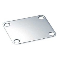 BBT 4 Bolt Neck Plate (including screws) - Chrome