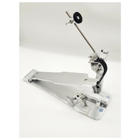 BBT Aluminium Alloy Single Bass Drum Pedal - Double Chain Drive Fast and Smooth