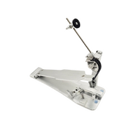 BBT Aluminium Alloy Single Bass Drum Pedal - Double Chain Drive Fast and Smooth