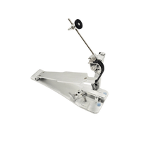 BBT Aluminium Alloy Single Bass Drum Pedal - Double Chain Drive Fast and Smooth