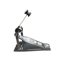 BBT Single Bass Drum Pedal - Double Chain