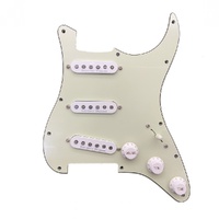 Big Bang Tone Custom Vintage Loaded Strat Pickguard Seymour Duncan Pickups