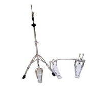 Big Bang Tone Double Bass Drum Pedal + Hi Hat Stand Kit for Roland Electric drums