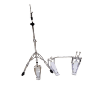 Big Bang Tone Double Bass Drum Pedal + Hi Hat Stand Kit for Roland Electric drums