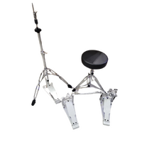 Big Bang Tone Double Bass Drum Pedal + Hi Hat Stand + Throne for Roland Electric drums
