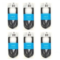 BBT Mic Cable 10FT ( 3m ) XLR Male - XLR Female Balanced Microphone 6 Cables