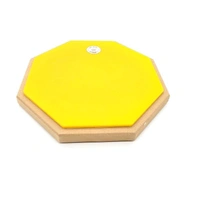 BBT 10 inch Drum Practice Pad - Yellow
