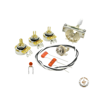 Big Bang Tone Custom Wiring Upgrade Kit For HSS Strat Guitar