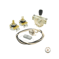 Big Bang Tone Custom 3-way wiring Kit for Fender Telecaster - 250k Pots