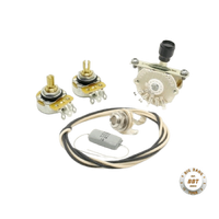 Big Bang Tone Custom 4-way wiring Kit for Fender Telecaster - 250k Pots