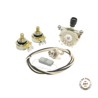 Big Bang Tone Custom 4-way wiring Kit for Fender Telecaster - 250k Pots - Solid Shaft