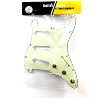 Big Bang Tone Custom 5-way Prewired Pickguard  Mint Green Fender Stratocasters 