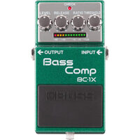Boss BC-1X Bass Compressor Pedal BASS  Guitar Effects Pedal
