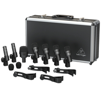 The Behringer Professional BC1200 7-Piece Drum Microphone Set