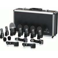 The Behringer Professional BC1500 7-Piece Drum Microphone Set