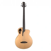 FURCH Bc61-CM 4  Acoustic / Electric Bass Guitar with Cutaway 