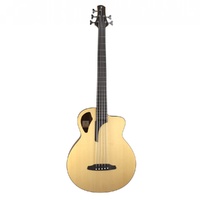 FURCH Bc62-SM 5 - String  Acoustic / Electric Bass Guitar Spruce / Walnut