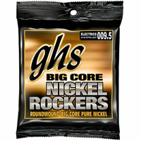 GHS Strings Big Core Nickel Rockers Pure Nickel Electric Guitar Strings 9 1/2-48