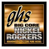 GHS Nickel Rockers Big Core Pure Nickel Light Gauges 10.5 - 48 BCL