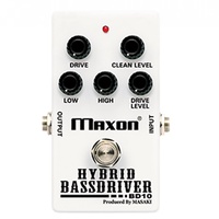 Maxon  HYBRID BASS DRIVER (BD10)  Guitar Effects Pedal