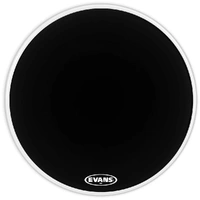Evans MX1 Black Bass Drum Head 14 inch