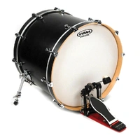 Evans G1 Coated Bass Drum Head, 16 Inch