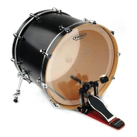 Evans EQ4 Clear Bass Drum Head, 16 Inch