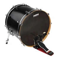 Evans SoundOff Bass Drumhead, 18 inch