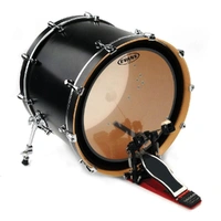 Evans EMAD2 Clear Bass Drum Head, 20 Inch