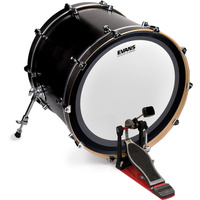 Evans UV EMAD Coated Bass Head, 20 Inch