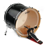 Evans EQ3 Clear Bass Drum Head, 22 Inch