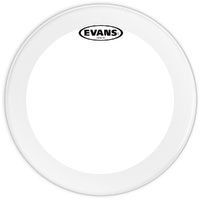Evans EQ4 Frosted Bass Drum Head, 22 Inch