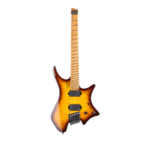 Strandberg Boden Original N2.6 Amber Haze Burst Gloss Electric Guitar