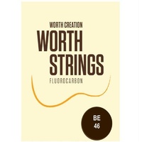 Worth Creation Soprano / concert Extra Ukulele Strings Brown Fluorocarbon BM-E