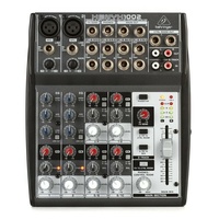 Behringer Xenyx 1002 Mixer 6-ch Mixer with Two Xenyx Mic Preamps
