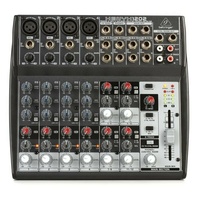 Behringer Xenyx 1202 Mixer 8-ch Mixer with Four Xenyx Mic Preamps  3-band EQ