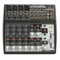 Behringer Xenyx 1202 Mixer 8-ch Mixer with Four Xenyx Mic Preamps 3-band EQ