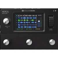Singular Sound Aeros Loop Studio Stereo Looper Pedal