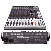 Behringer Xenyx X1222USB 16-Input 2-Bus USB Mixer w/ Effects & Mic Preamps