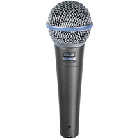 Shure Beta 58A Supercardioid Dynamic Vocal Microphone