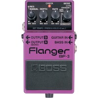 Boss BF-3 Flanger Guitar Effects  Pedal