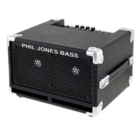 Phil Jones Bass CUB II BG-110 Bass Guitar Combo Amp, 2 x 5" Black