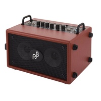 Phil Jones Double 4 - 75 Watt Micro 2x4 Bass Guitar Combo Amp Red