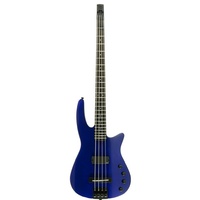 NS Design WAV4 Radius Bass Guitar Mettalic Cobalt  Rock Maple Neck EMG P/up